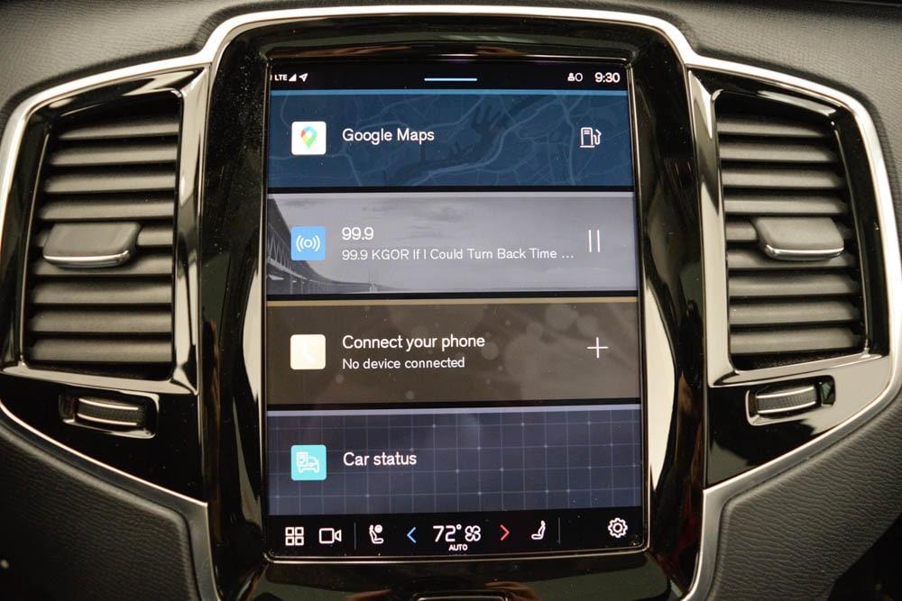 used 2023 Volvo XC90 car, priced at $45,019