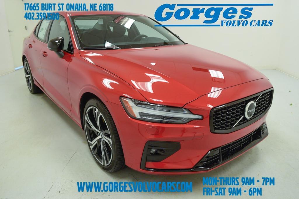 used 2024 Volvo S60 car, priced at $46,131