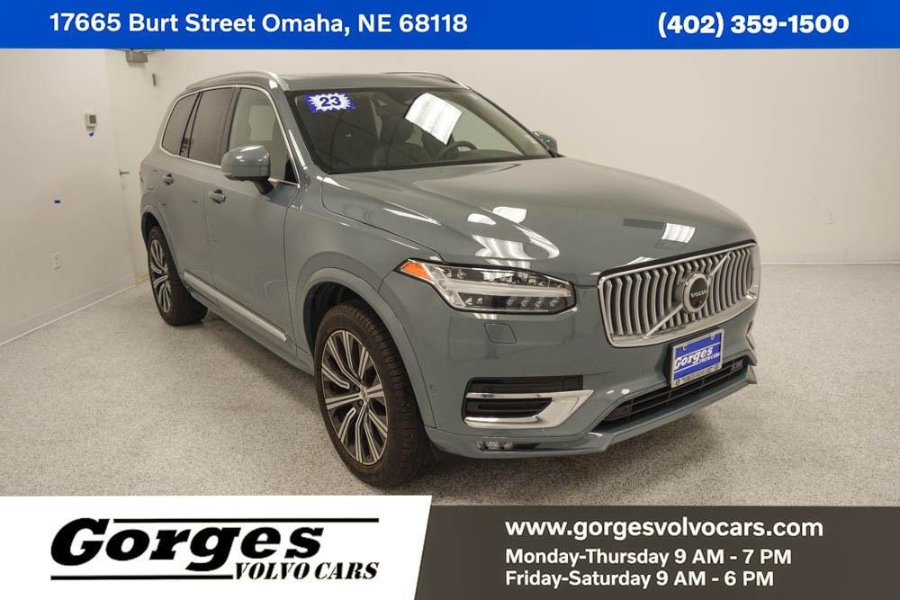 used 2023 Volvo XC90 car, priced at $43,980