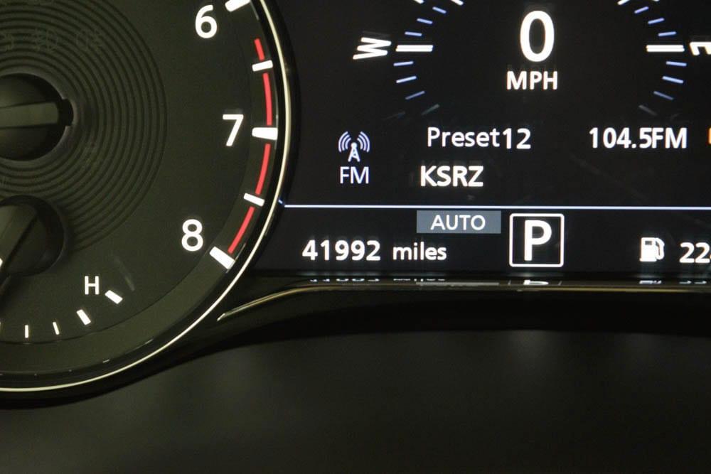 used 2021 INFINITI QX80 car, priced at $44,253