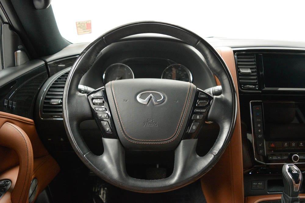 used 2021 INFINITI QX80 car, priced at $44,253
