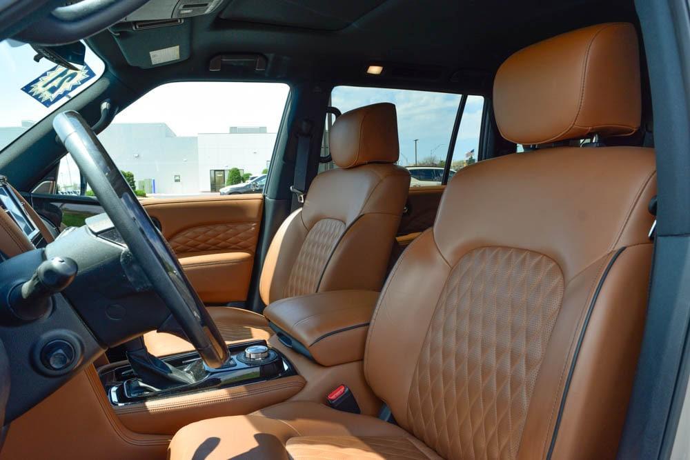 used 2021 INFINITI QX80 car, priced at $44,253