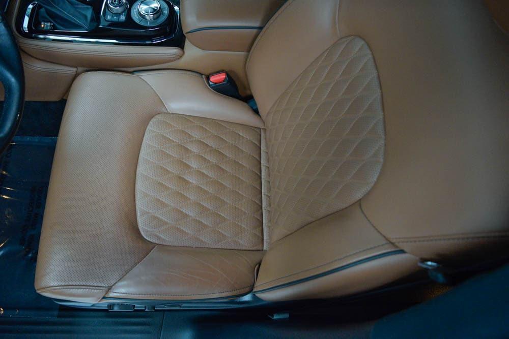 used 2021 INFINITI QX80 car, priced at $44,253