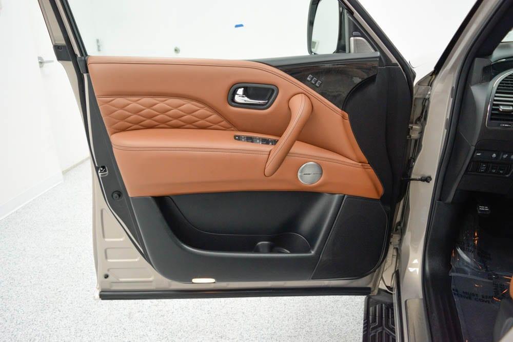 used 2021 INFINITI QX80 car, priced at $44,253