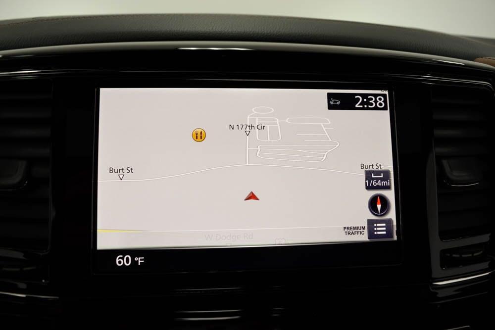 used 2021 INFINITI QX80 car, priced at $44,253