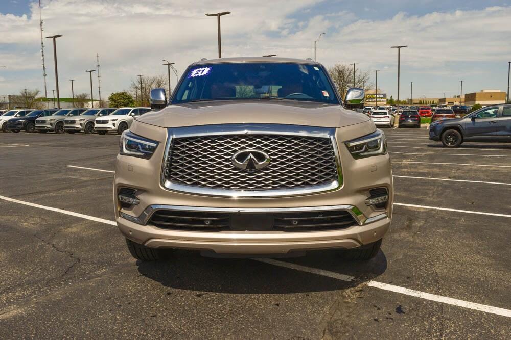 used 2021 INFINITI QX80 car, priced at $43,796