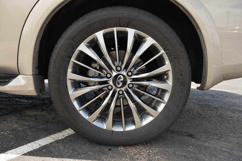 used 2021 INFINITI QX80 car, priced at $44,253