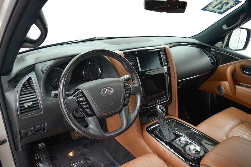 used 2021 INFINITI QX80 car, priced at $44,253