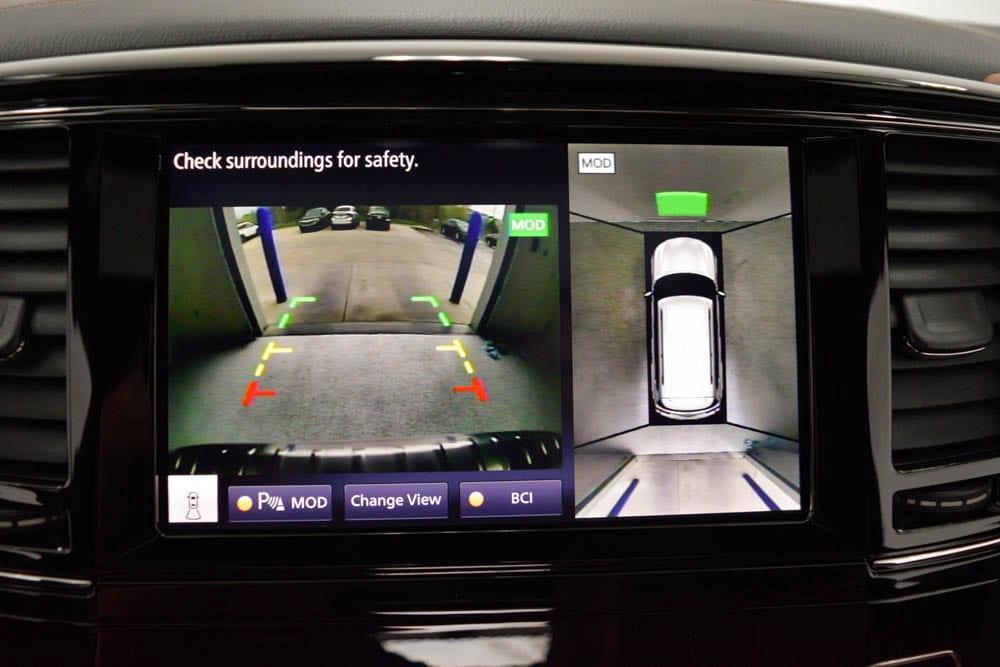 used 2021 INFINITI QX80 car, priced at $44,253