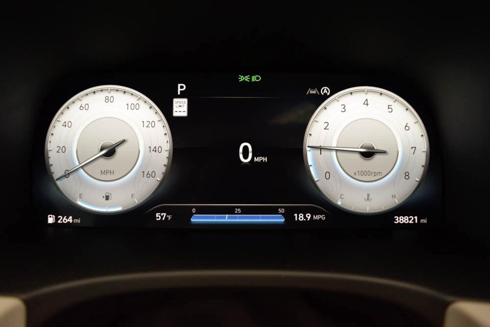 used 2023 Hyundai Palisade car, priced at $37,989