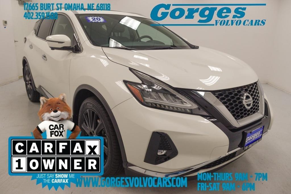 used 2020 Nissan Murano car, priced at $27,496