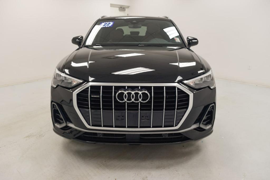 used 2022 Audi Q3 car, priced at $29,645