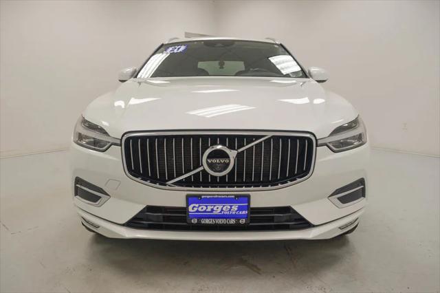 used 2021 Volvo XC60 car, priced at $38,635