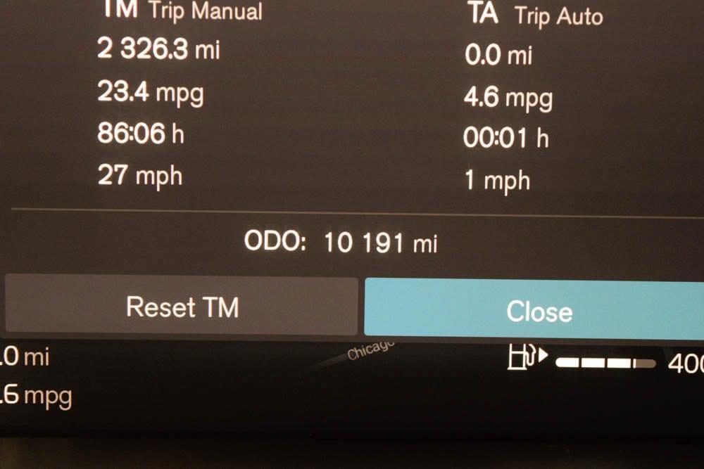 used 2025 Volvo XC60 car, priced at $38,997