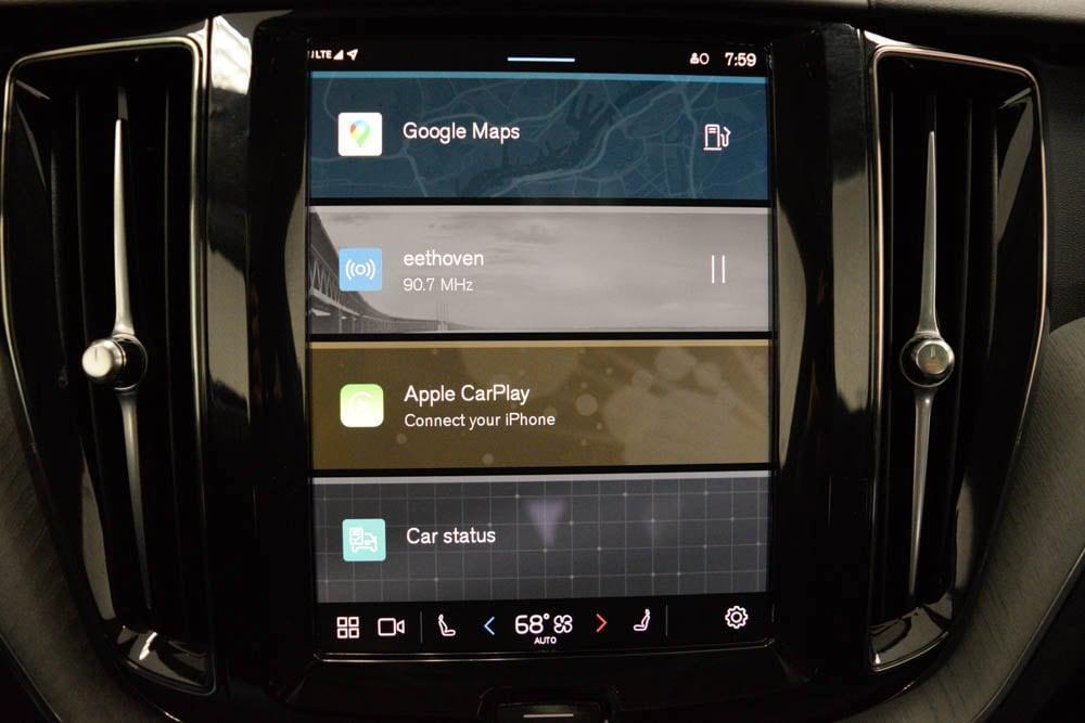 used 2025 Volvo XC60 car, priced at $38,997