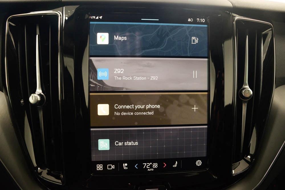 used 2025 Volvo XC60 car, priced at $46,831