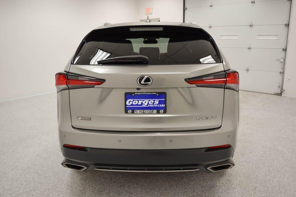 used 2018 Lexus NX 300 car, priced at $29,780
