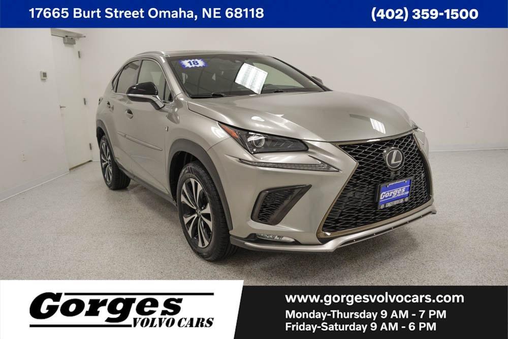 used 2018 Lexus NX 300 car, priced at $29,780