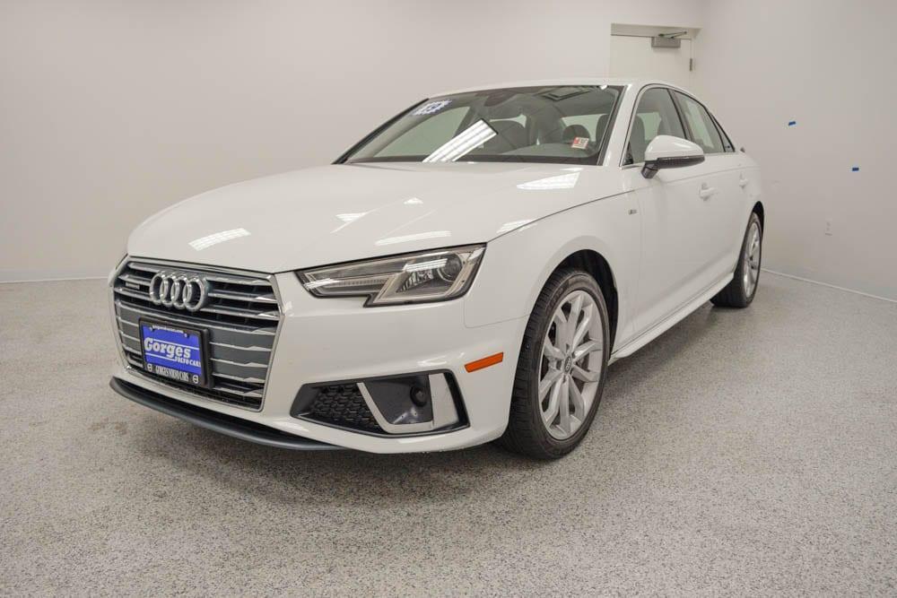 used 2019 Audi A4 car, priced at $20,998