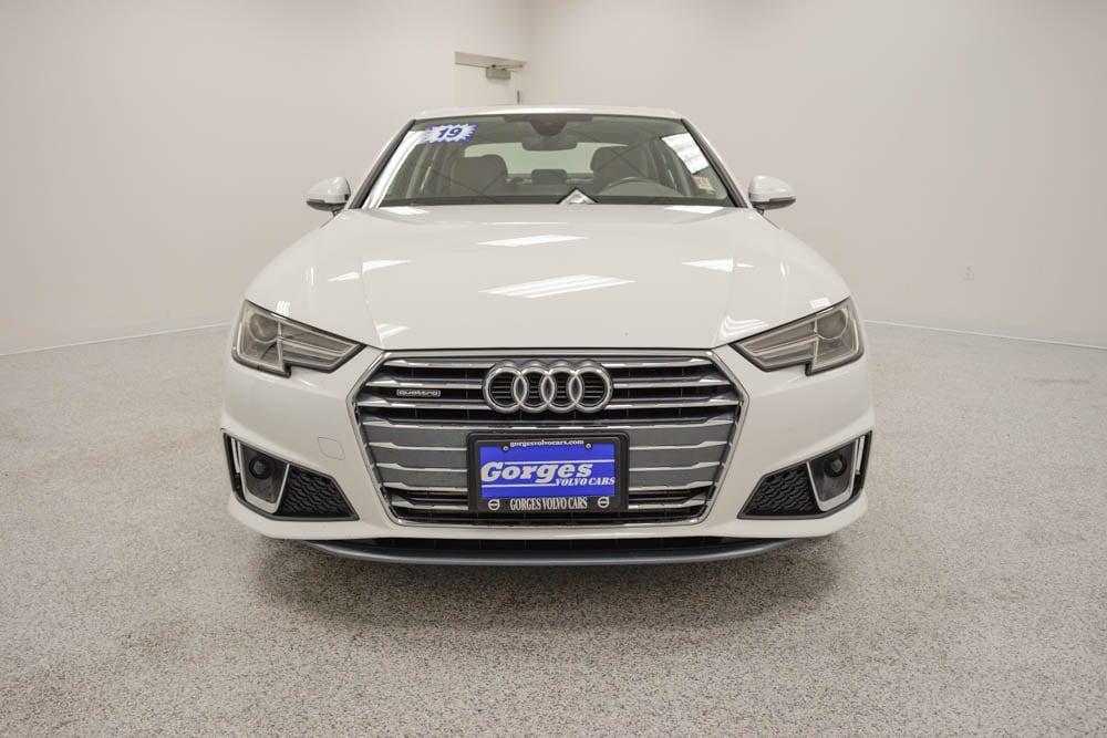 used 2019 Audi A4 car, priced at $20,998