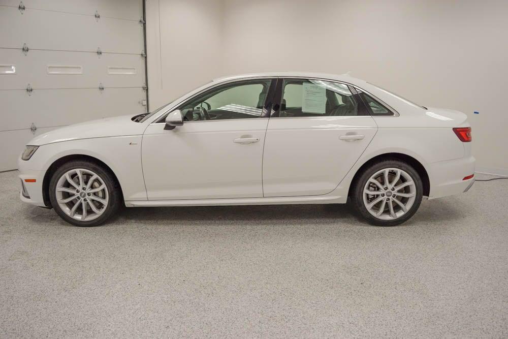 used 2019 Audi A4 car, priced at $20,998