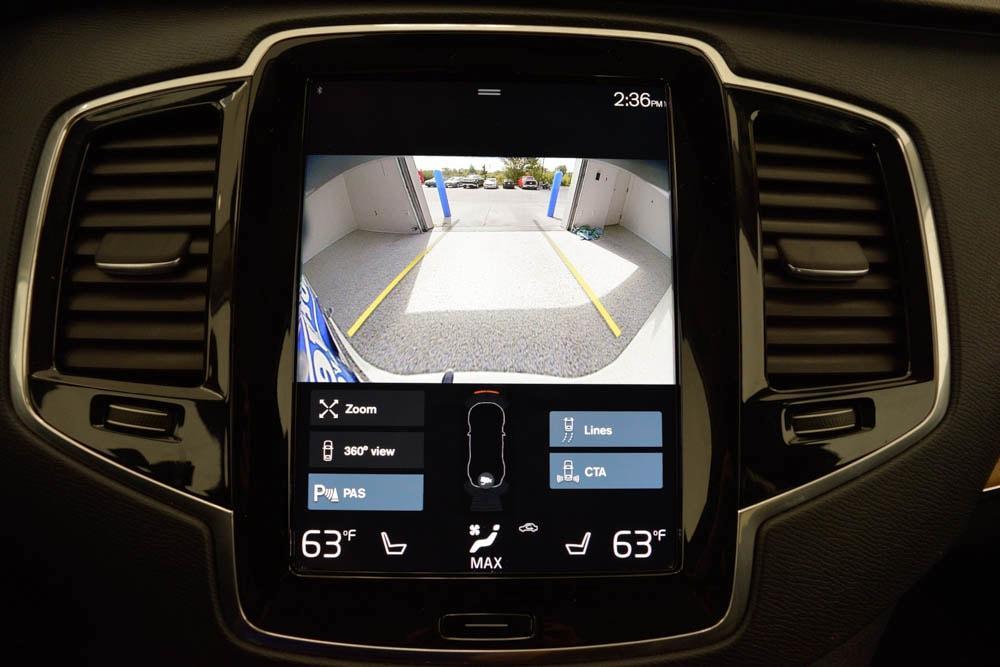 used 2022 Volvo XC90 car, priced at $40,751