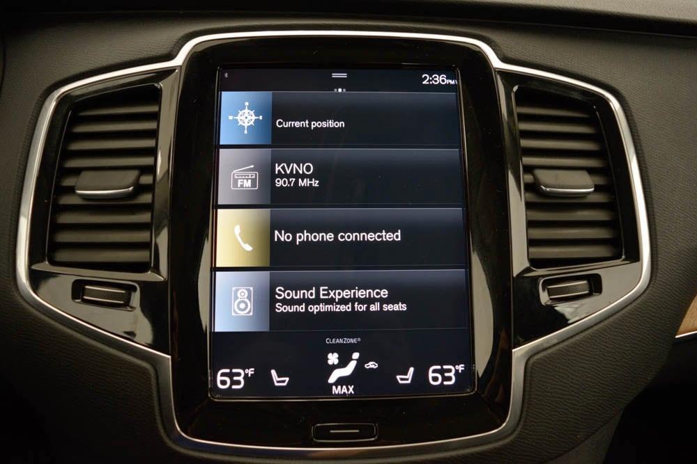 used 2022 Volvo XC90 car, priced at $40,751