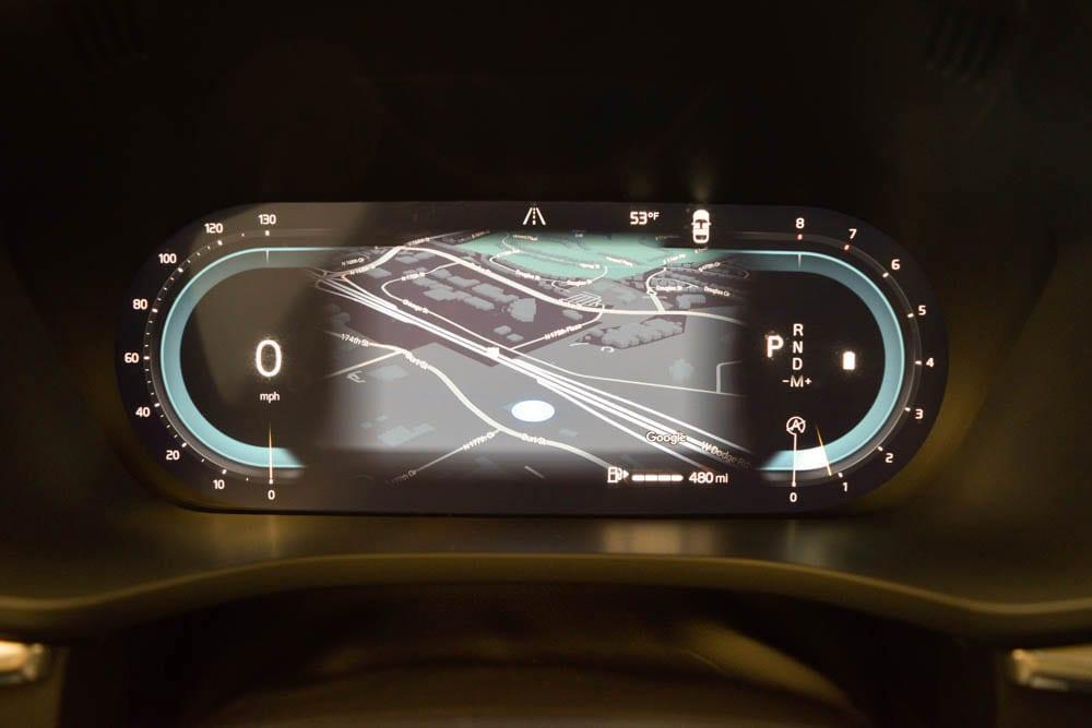 used 2025 Volvo XC60 car, priced at $38,398