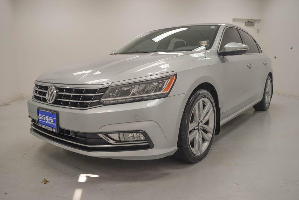 used 2017 Volkswagen Passat car, priced at $15,580