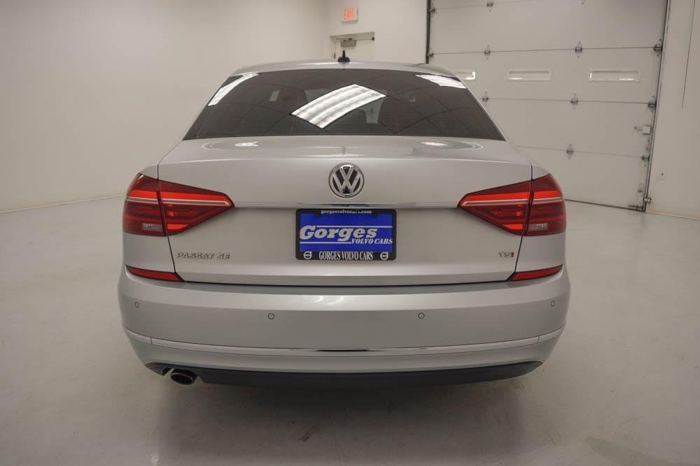 used 2017 Volkswagen Passat car, priced at $15,580