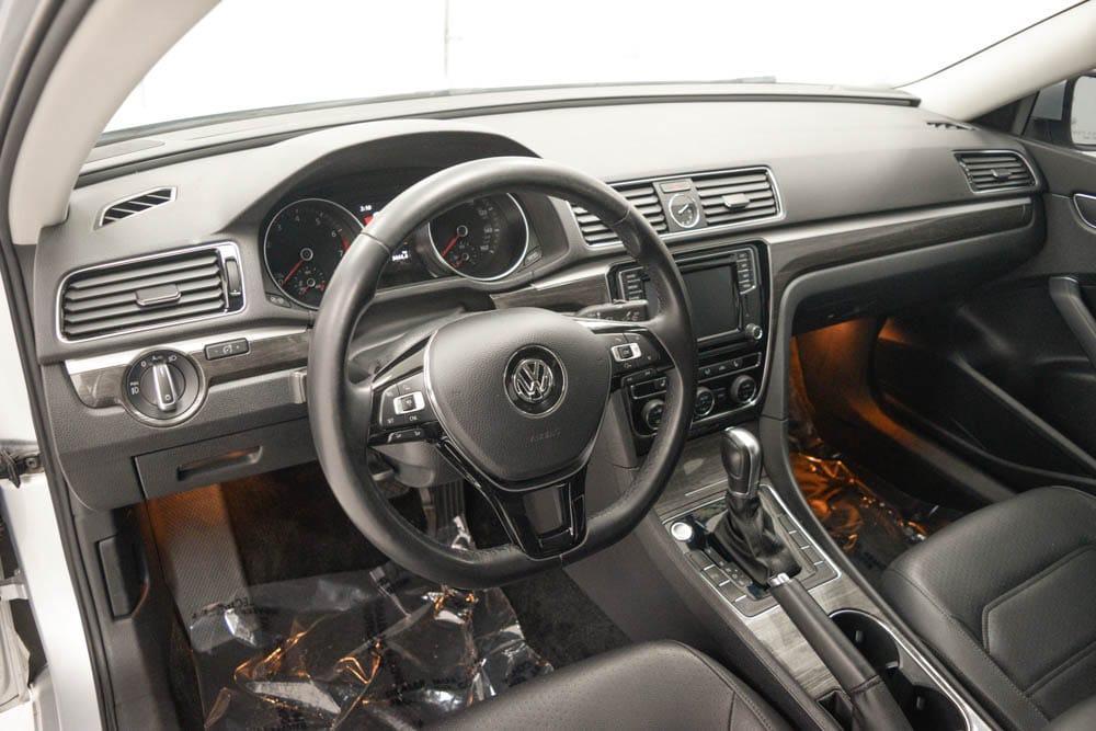 used 2017 Volkswagen Passat car, priced at $15,580