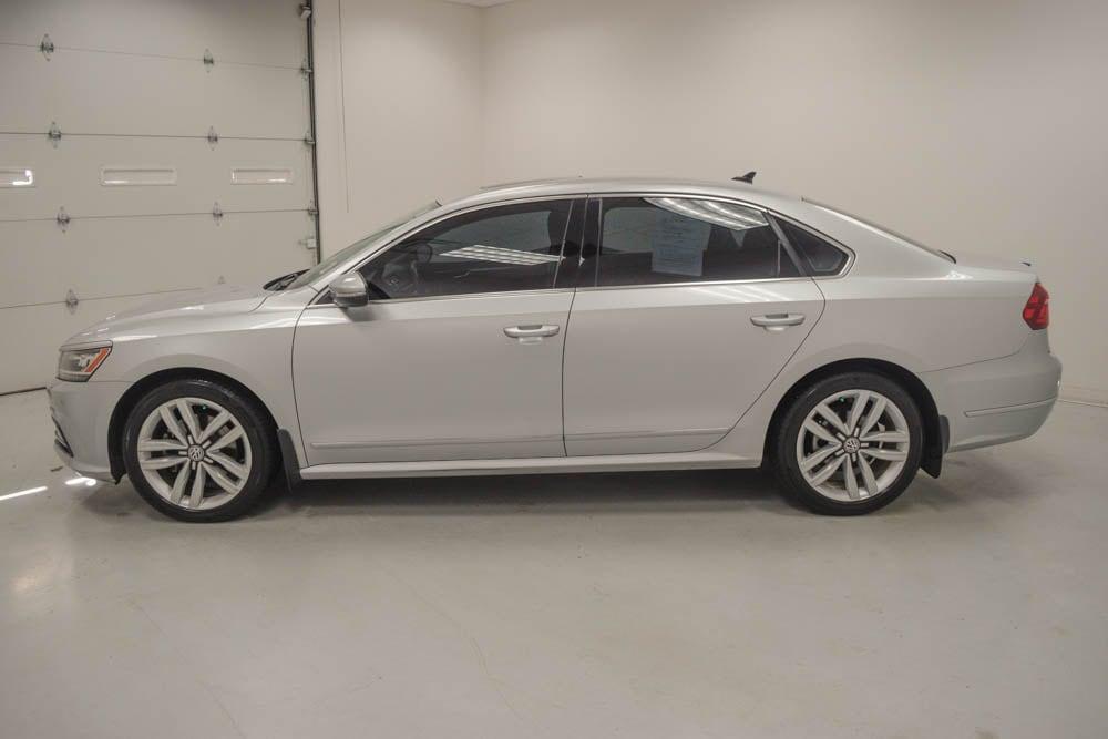 used 2017 Volkswagen Passat car, priced at $15,580