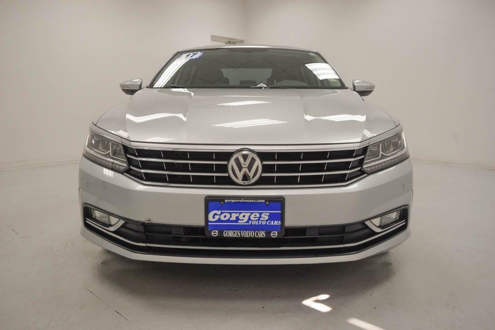 used 2017 Volkswagen Passat car, priced at $15,580