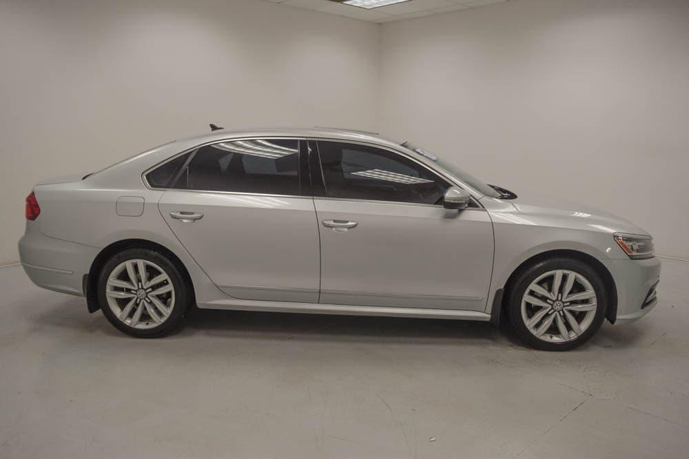 used 2017 Volkswagen Passat car, priced at $15,580