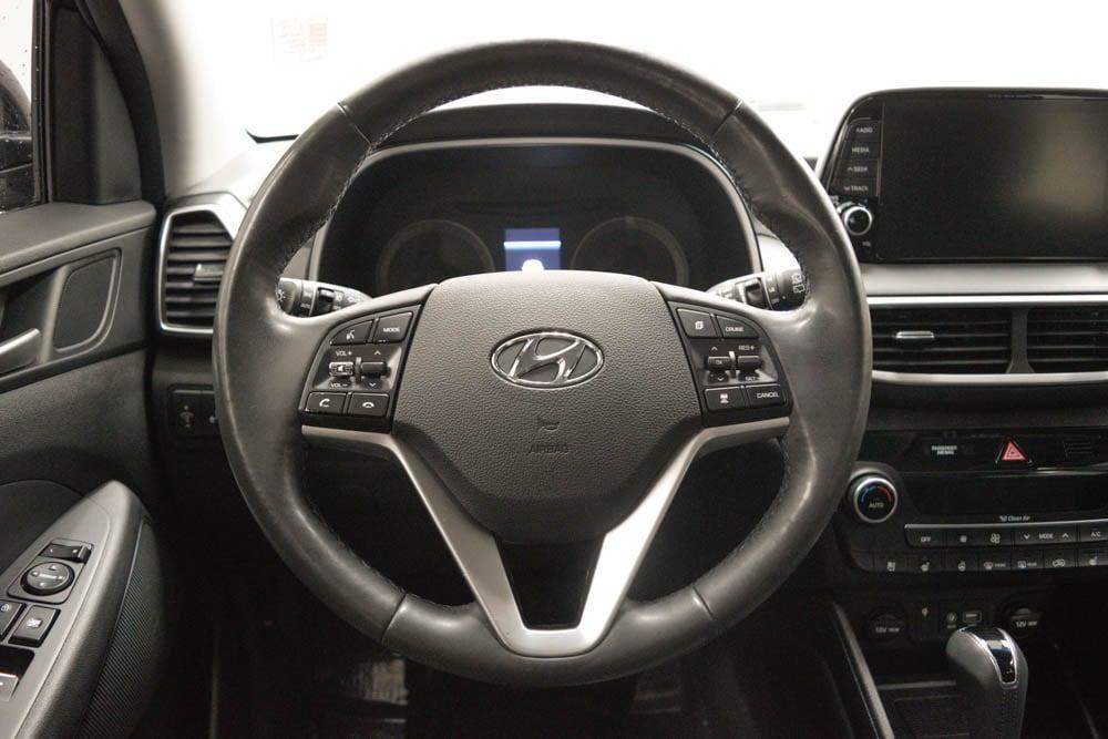 used 2019 Hyundai Tucson car, priced at $18,995