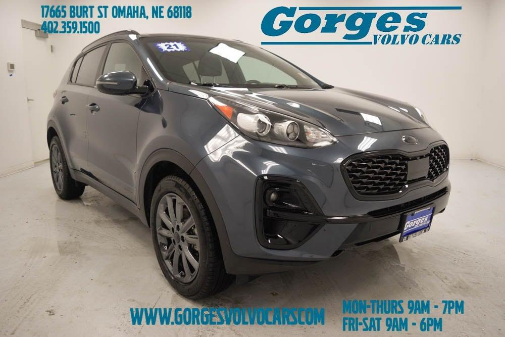 used 2021 Kia Sportage car, priced at $19,423