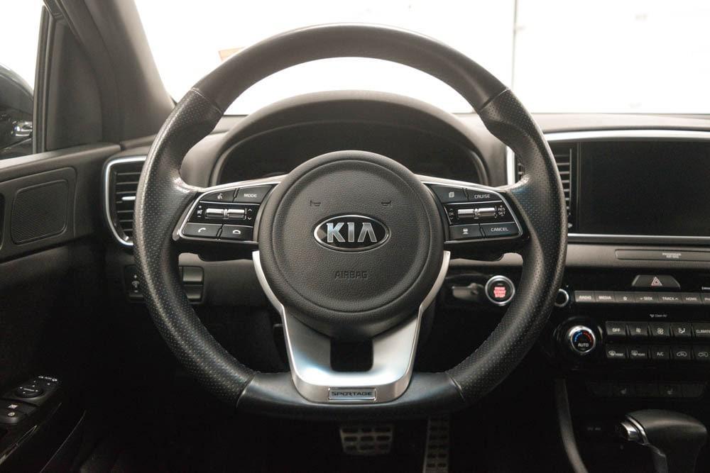 used 2021 Kia Sportage car, priced at $19,323