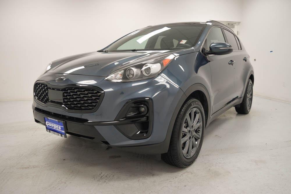 used 2021 Kia Sportage car, priced at $19,323