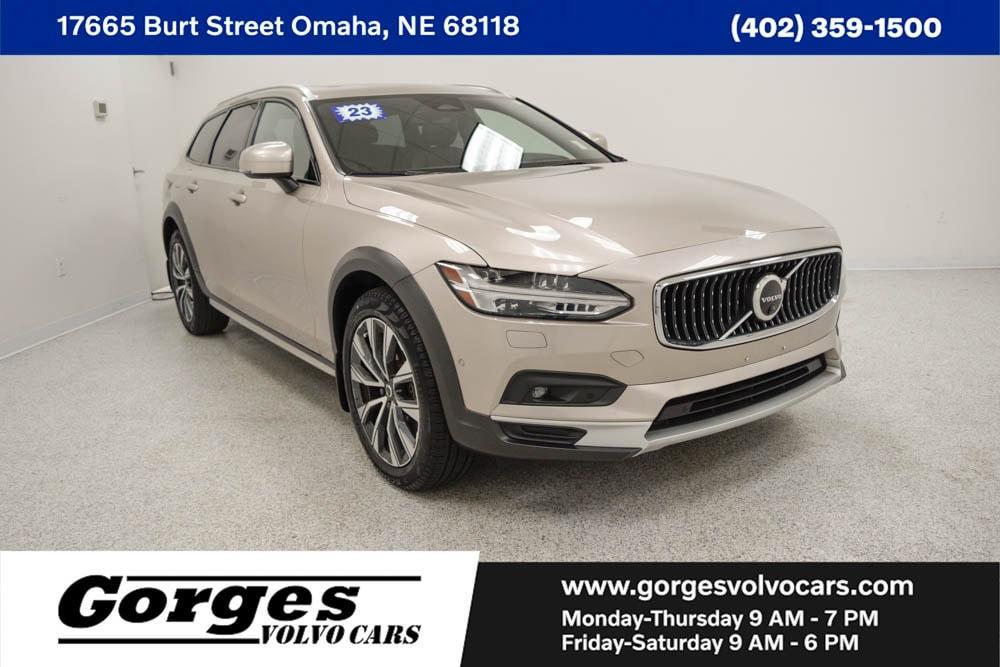 used 2023 Volvo V90 Cross Country car, priced at $47,249