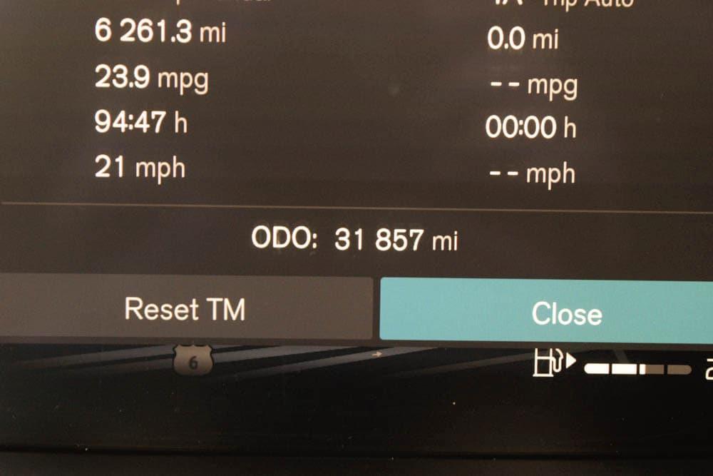 used 2023 Volvo V90 Cross Country car, priced at $47,249