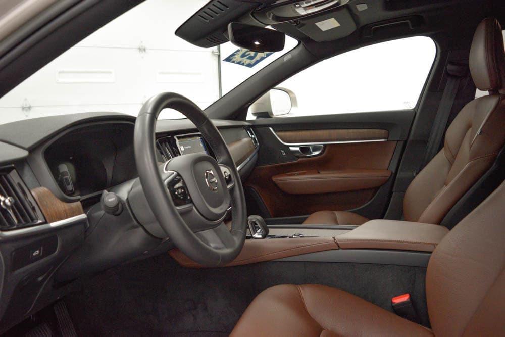 used 2023 Volvo V90 Cross Country car, priced at $47,249