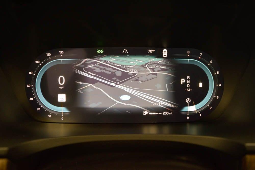 used 2023 Volvo V90 Cross Country car, priced at $47,249