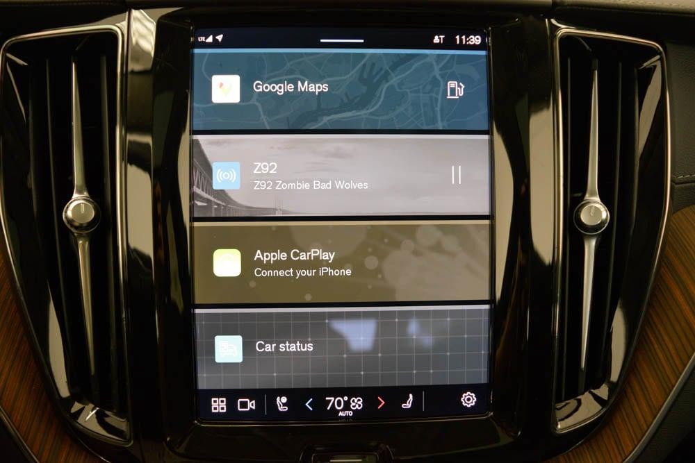 used 2023 Volvo XC60 car, priced at $41,943
