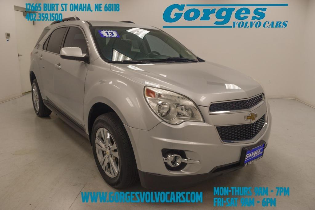 used 2013 Chevrolet Equinox car, priced at $9,558