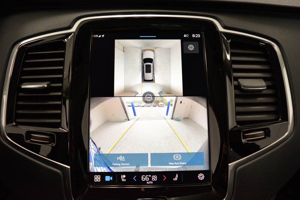 used 2025 Volvo XC90 car, priced at $49,967