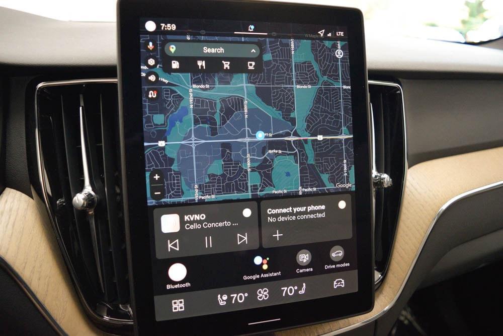new 2026 Volvo XC60 car, priced at $60,220