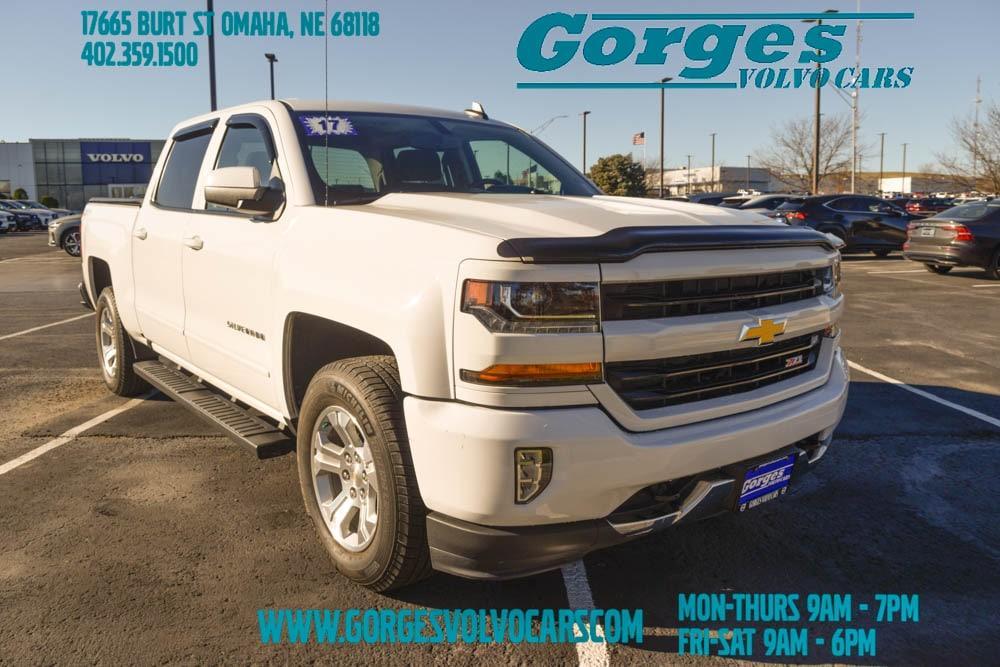 used 2017 Chevrolet Silverado 1500 car, priced at $28,134