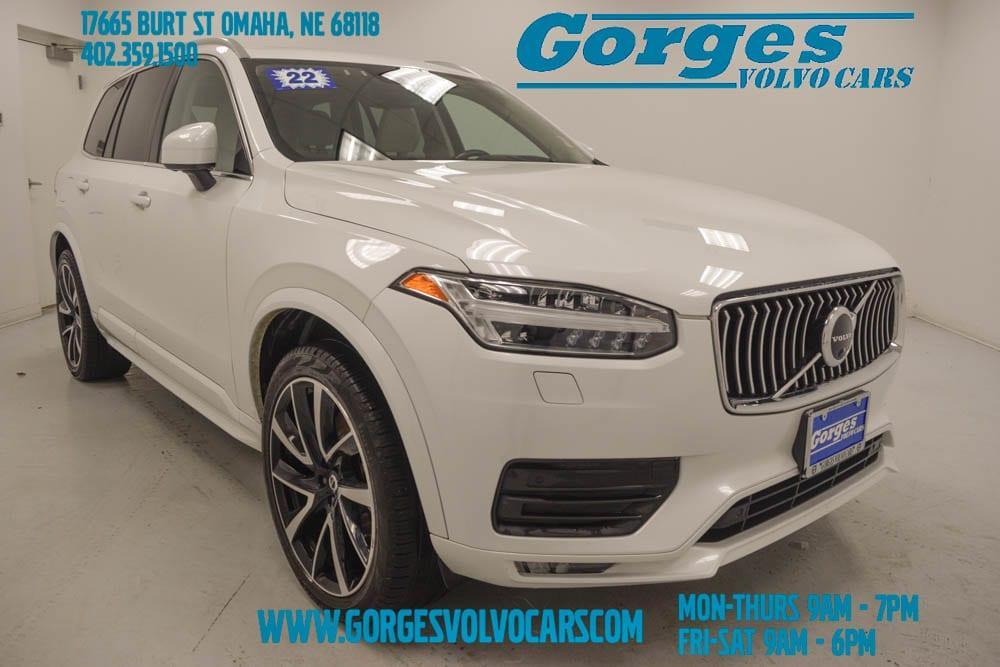 used 2022 Volvo XC90 car, priced at $40,088