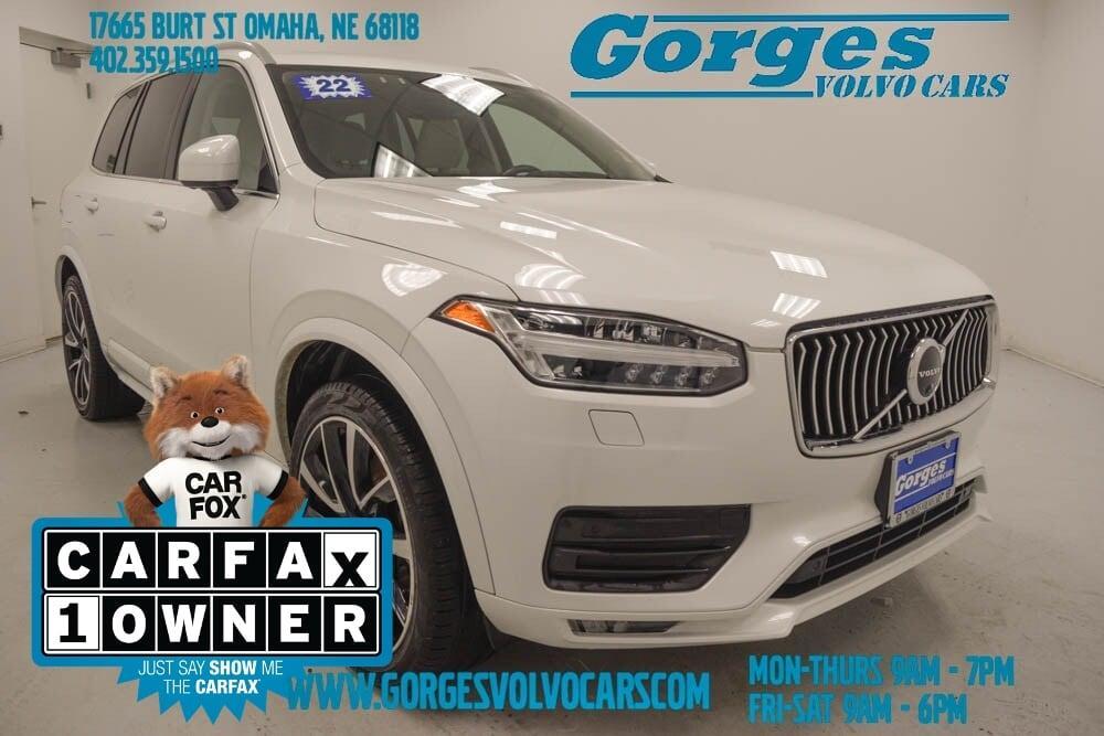 used 2022 Volvo XC90 car, priced at $41,006