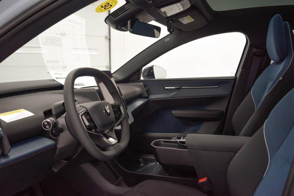 new 2025 Volvo EX30 car, priced at $47,505